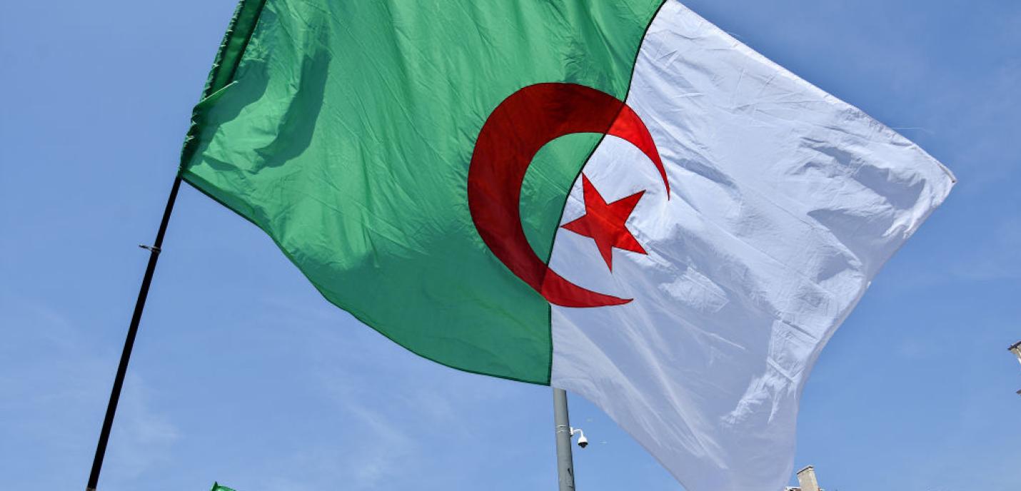 Drapeau de l'Algérie