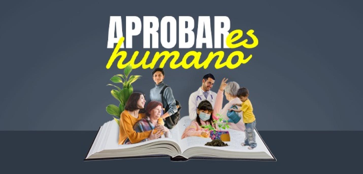 Aprobar es humanos