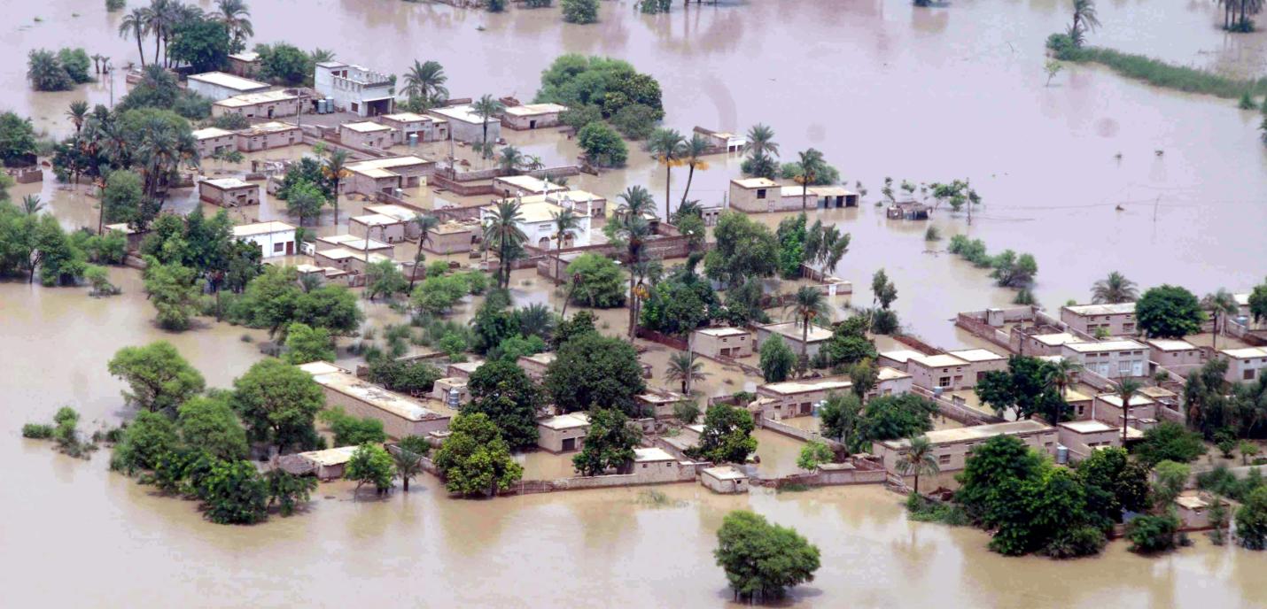 Inondations au Pakistan