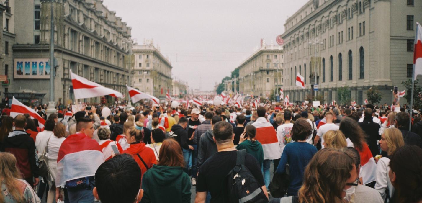 Manifestation au Belarus