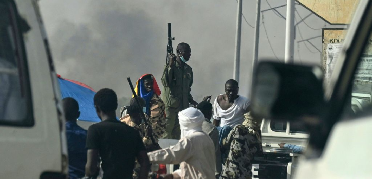 Manifestation au Tchad