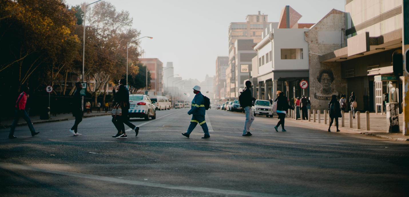 Rue en Afrique du sud