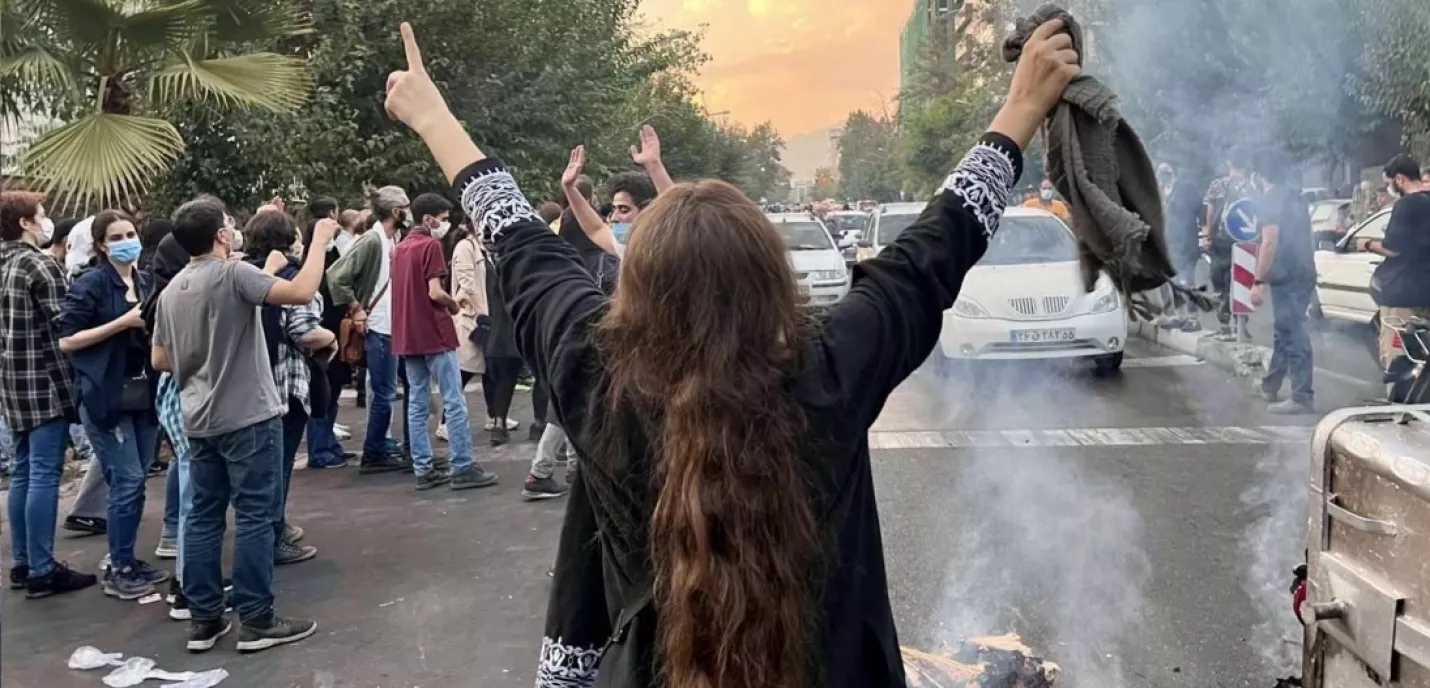 Manifestation en Iran