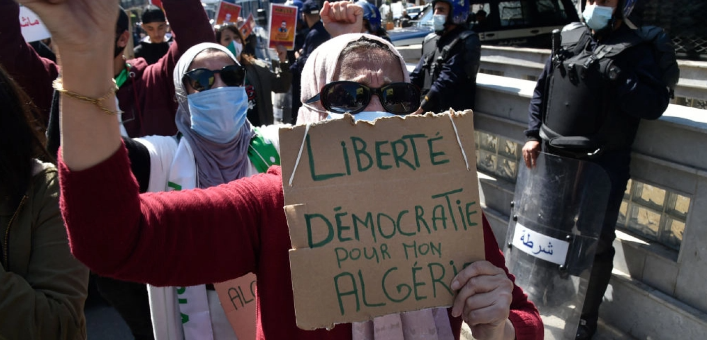 Manifestation en Algérie