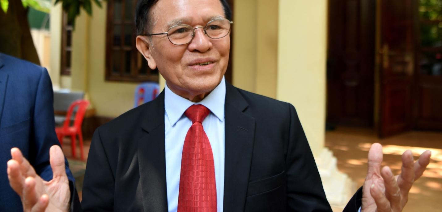 Kem Sokha leader opposition