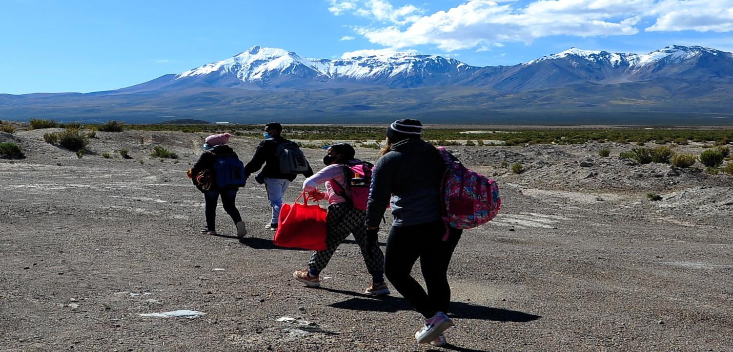 Migrants in Chile