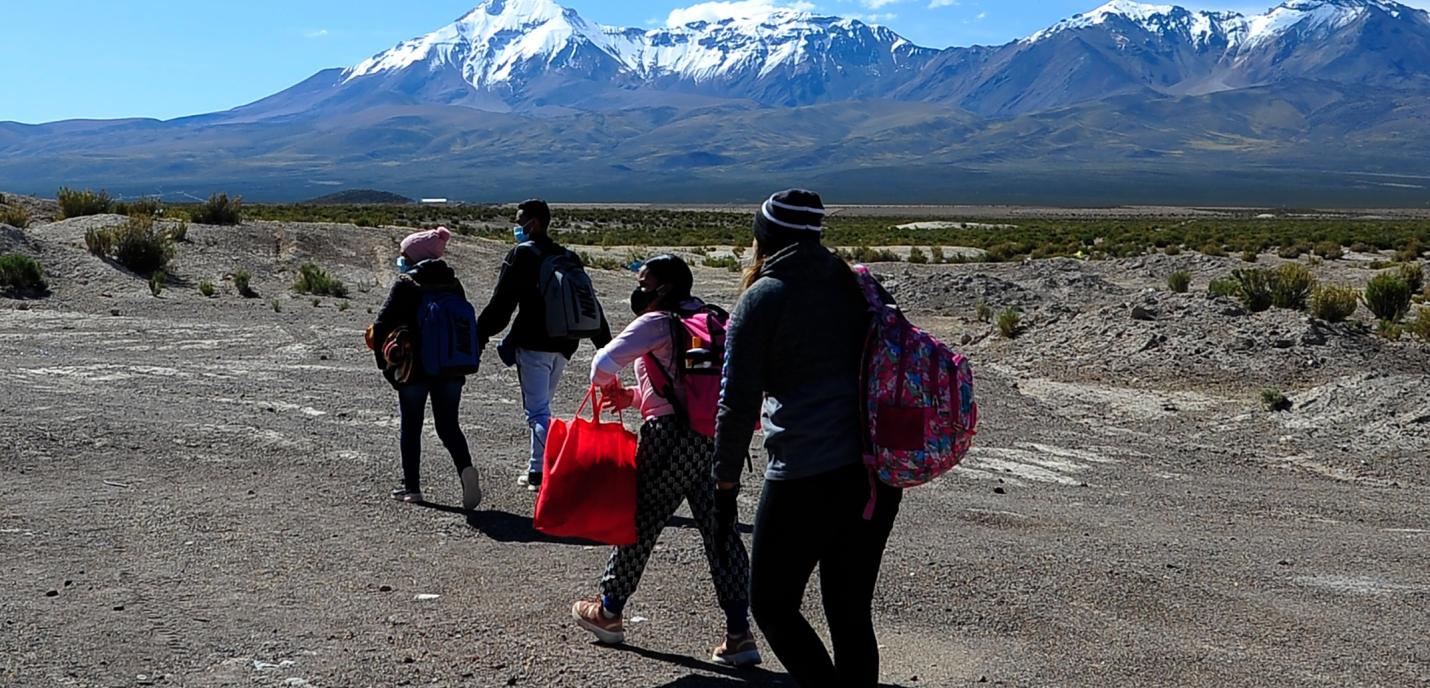 Migrants in Chile