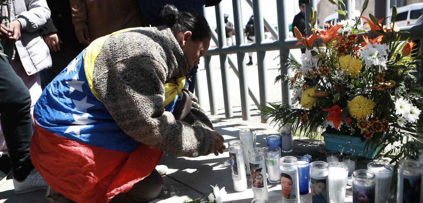 migrant detention center