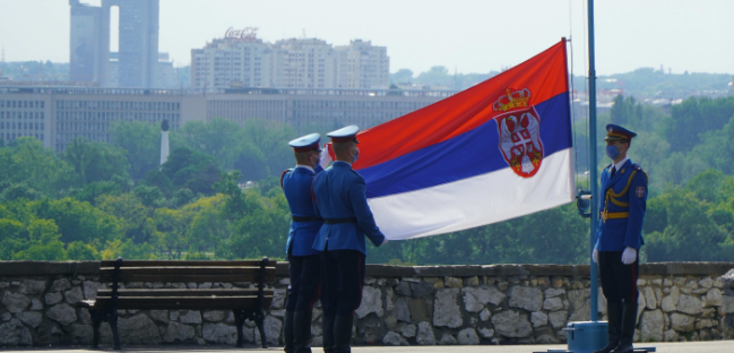 militaires en serbie