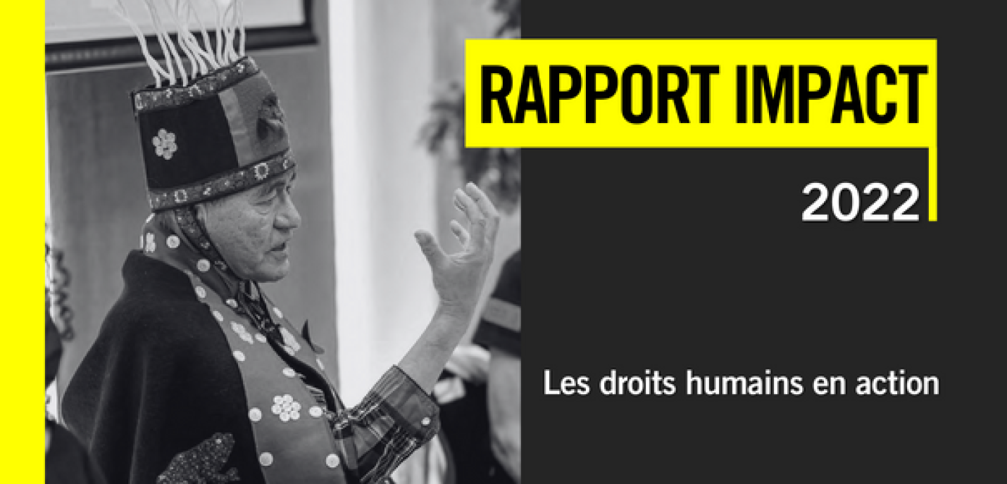 rapport impact