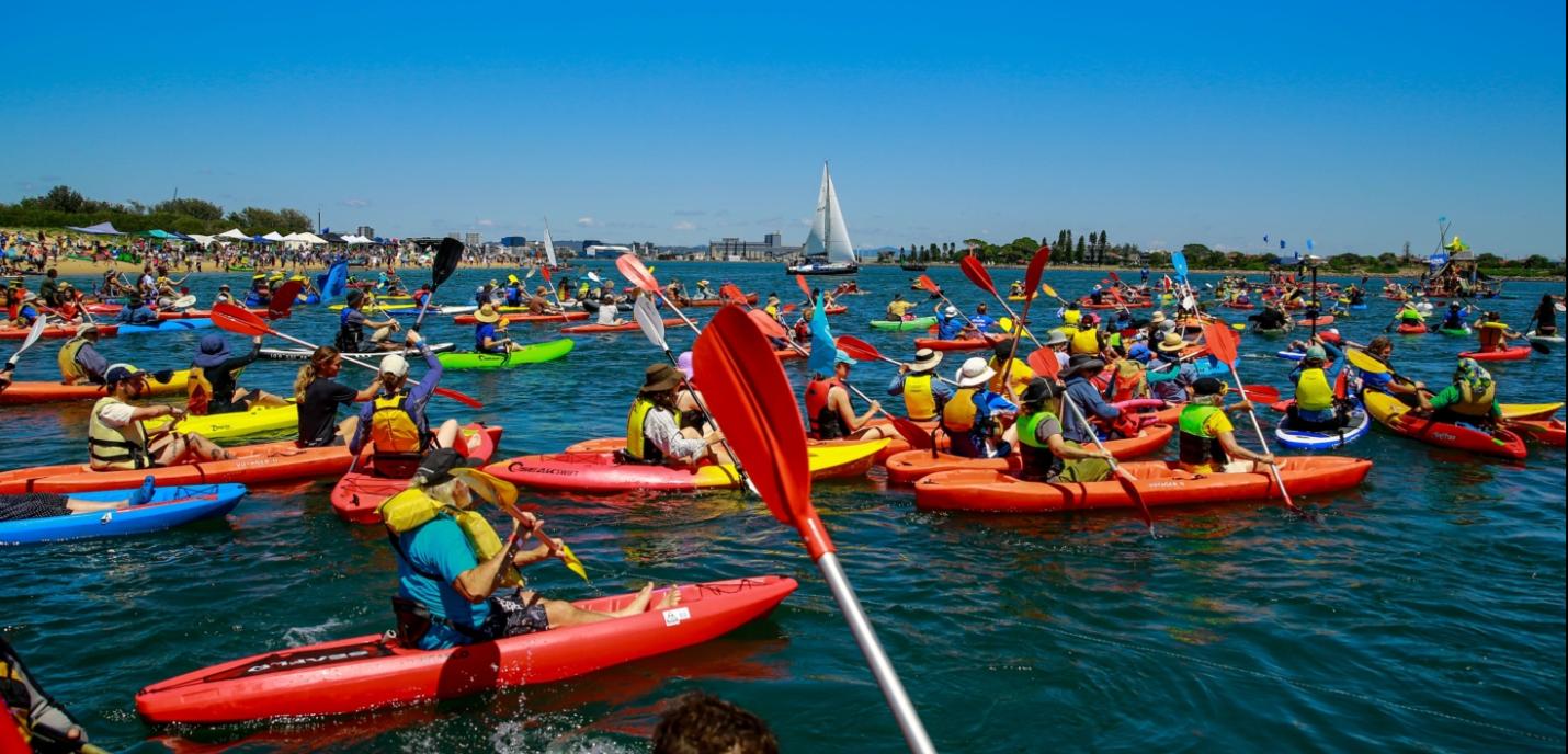 Australie. Plus de 100 kayakistes inculpés après le blocus d'un