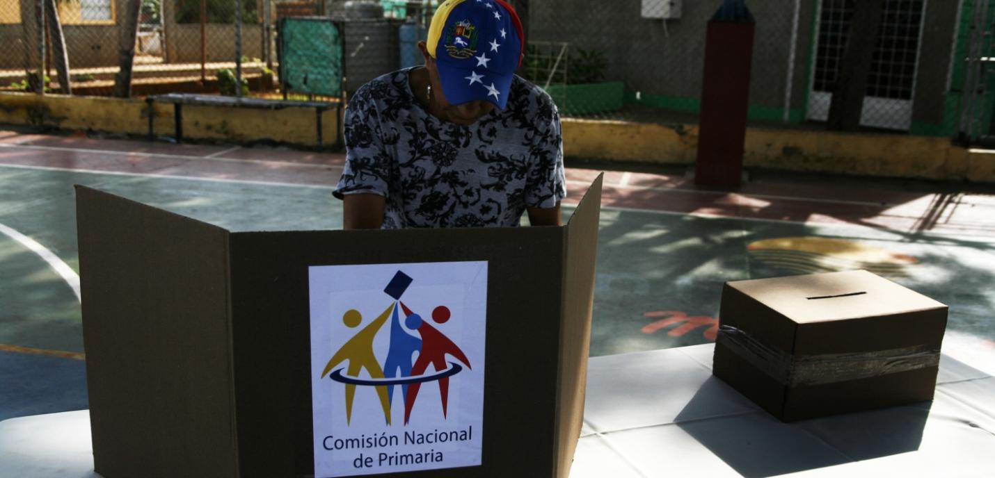 Nicolás Maduro Comisión Nacional de Primaria