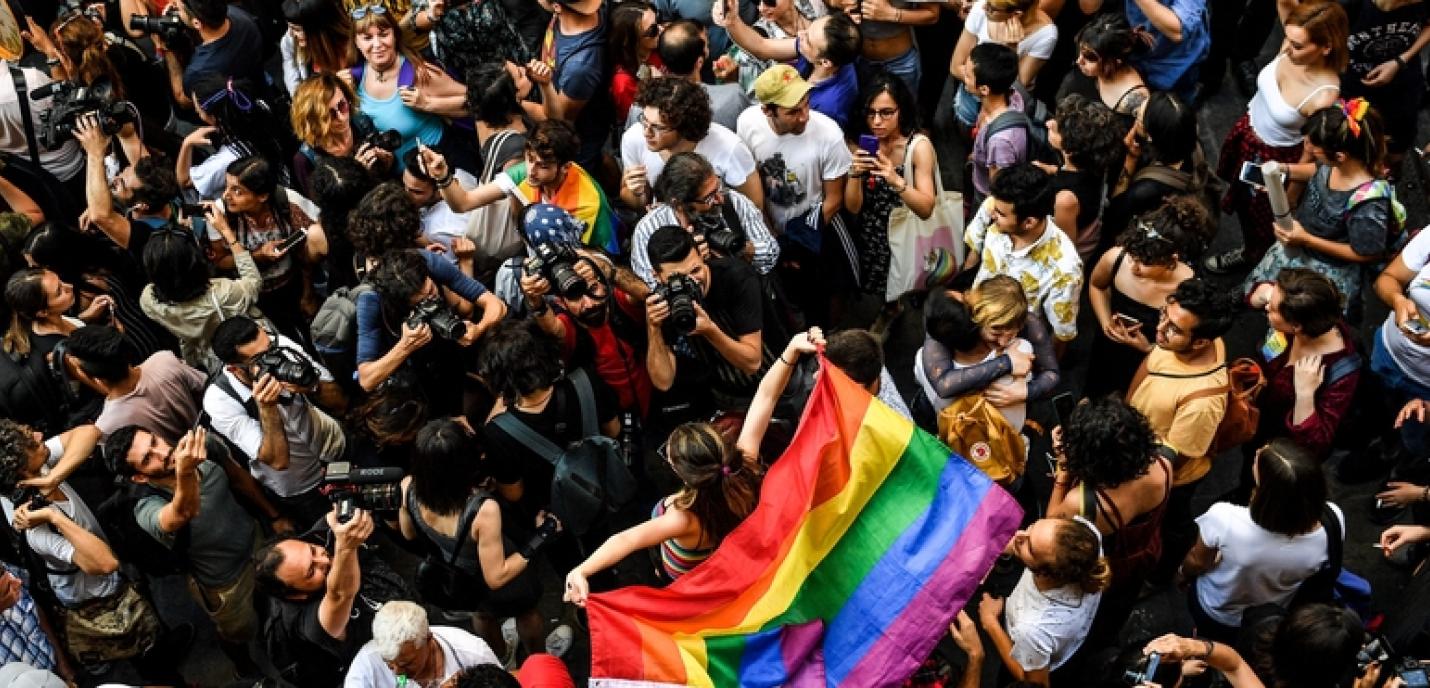 Pride in Türkiye @Getty