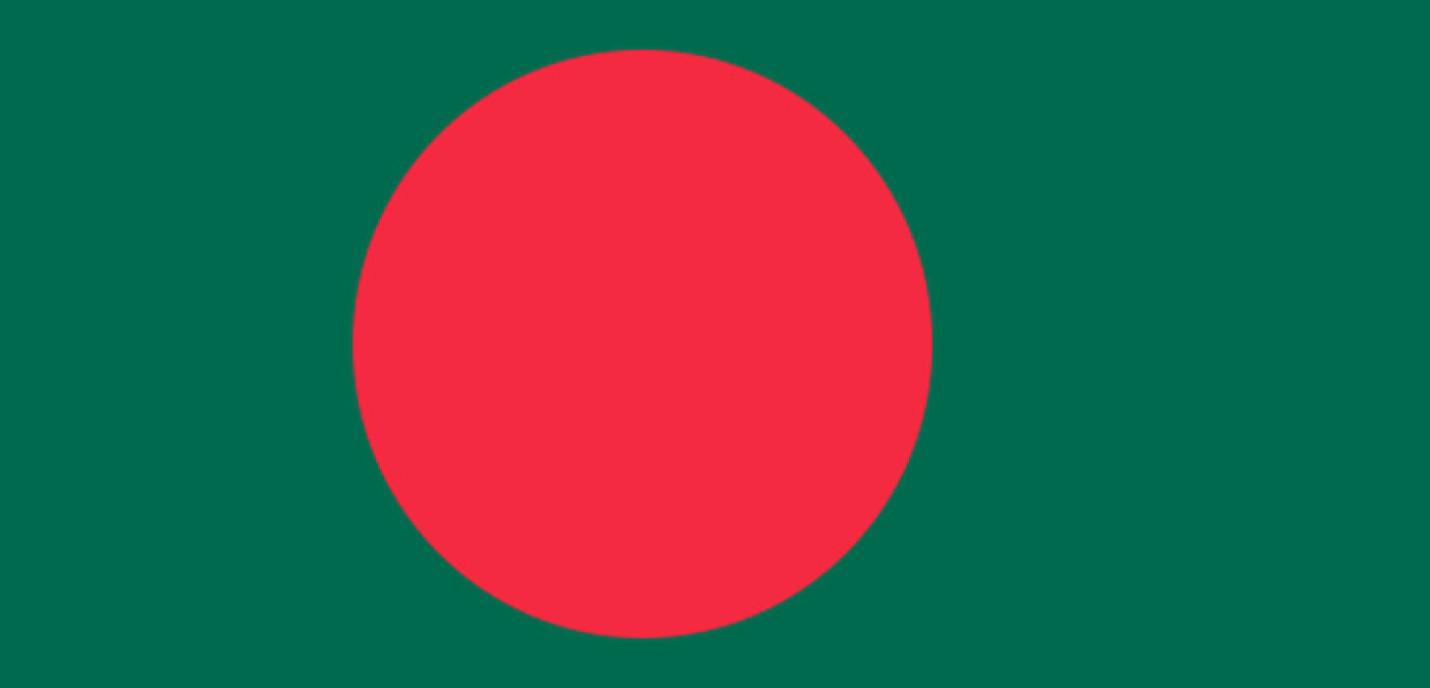 drapeau bangladesh
