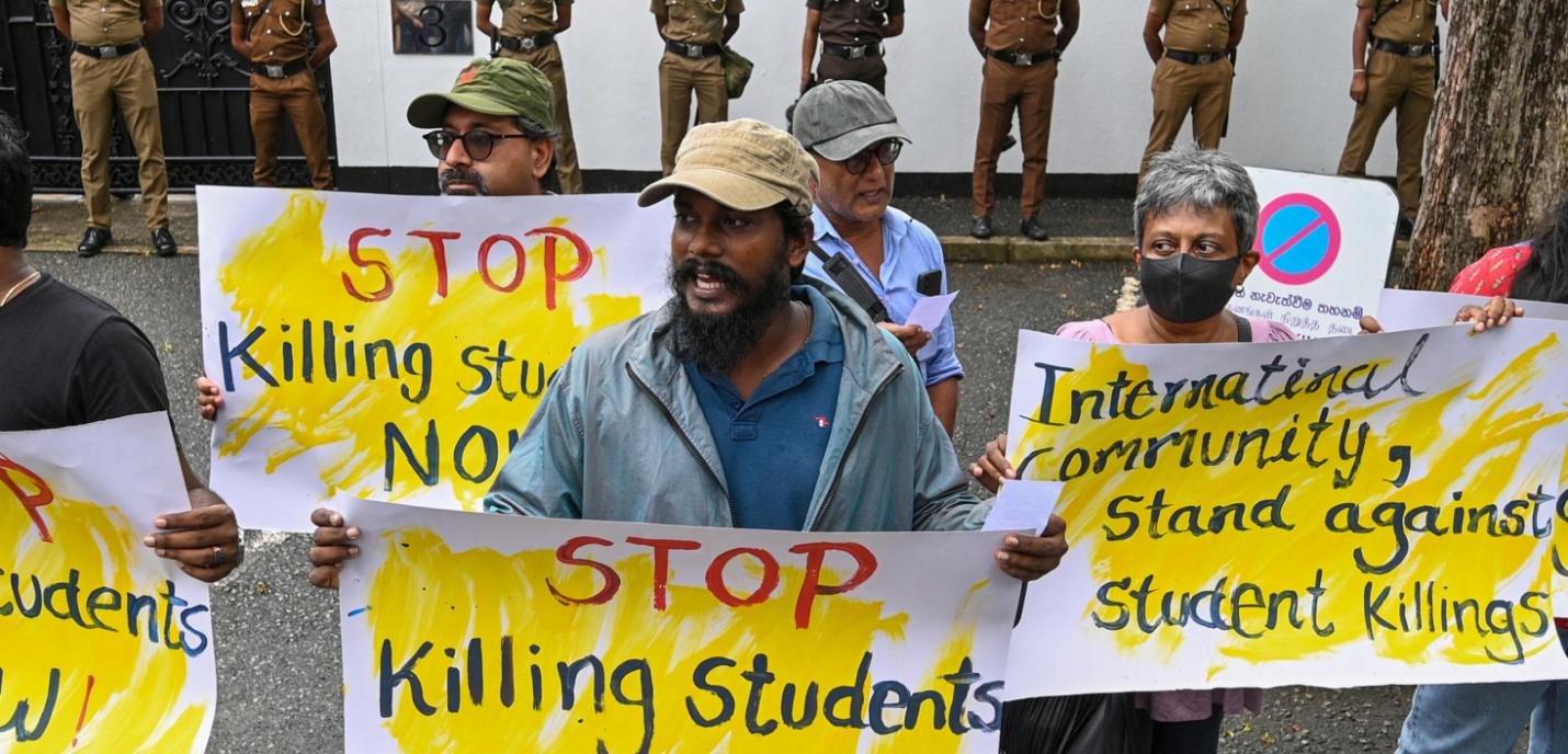 © ISHARA S. KODIKARA/AFP via Getty Images