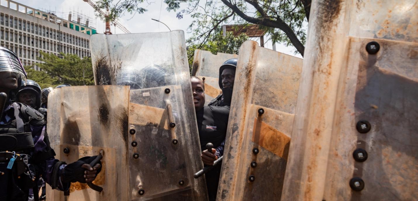 (Photo by BADRU KATUMBA/AFP via Getty Images)