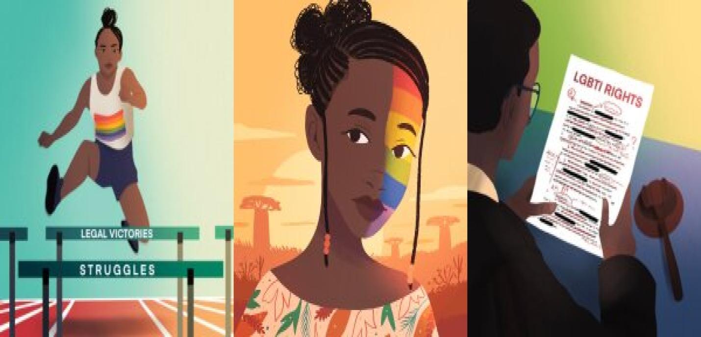 LGBTI Rights in Africa Illustrations by Dinah Rajemison