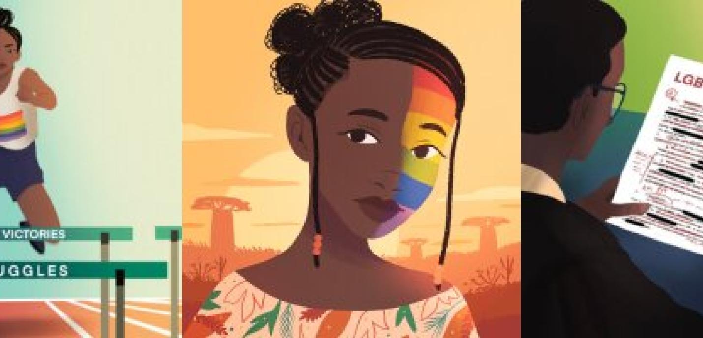 LGBTI Rights in Africa Illustrations by Dinah Rajemison