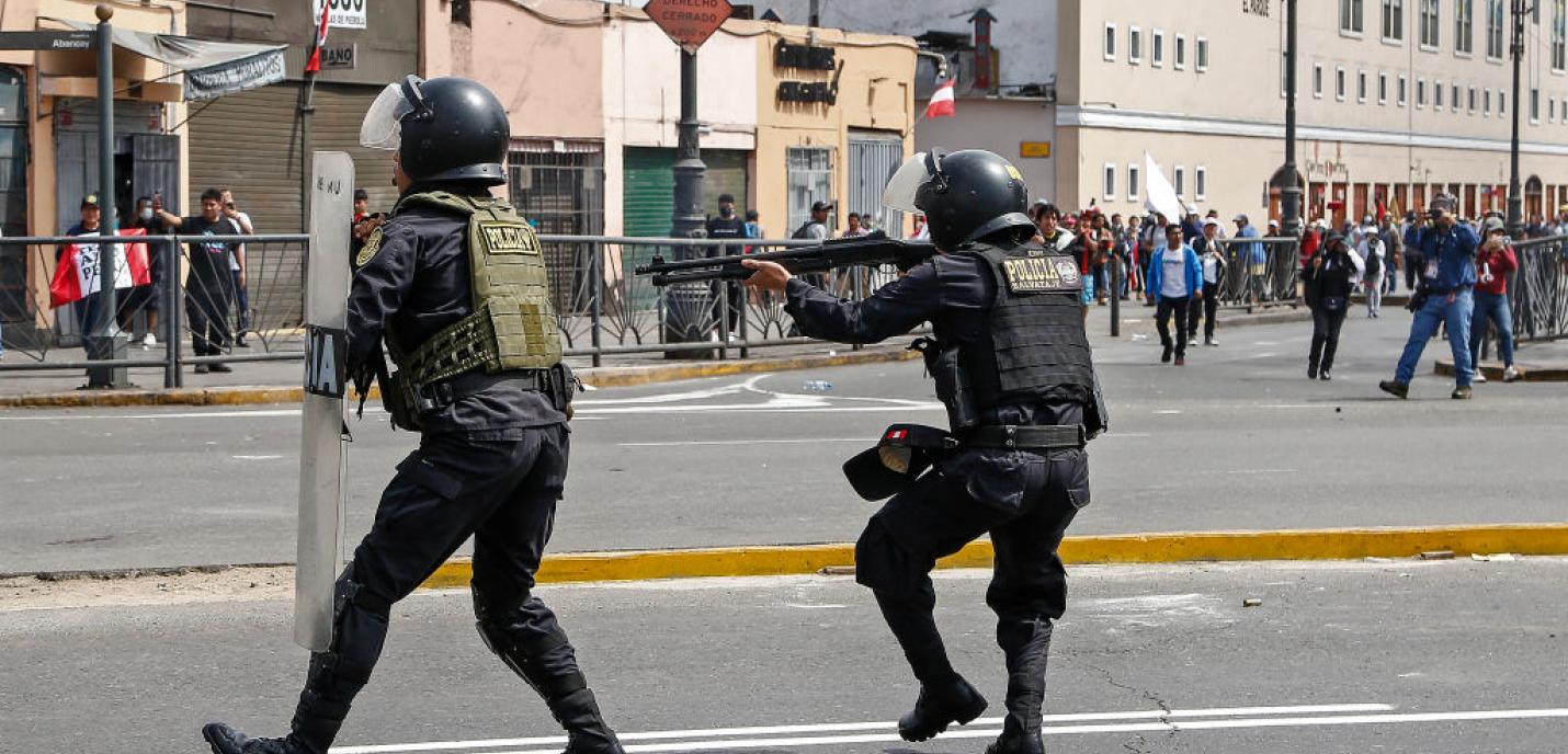 Photo © CARLOS ENRIQUE SARMIENTO/AFP via Getty Images