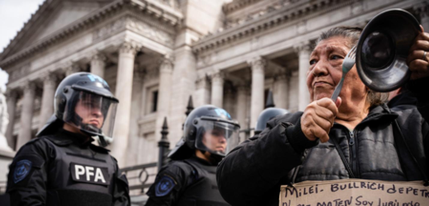 réforme retraite argentine