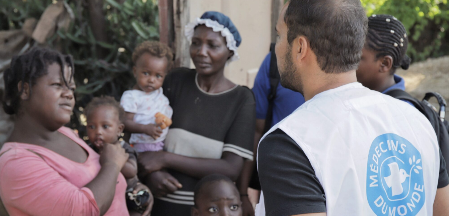 membre du personnel de médecins du monde