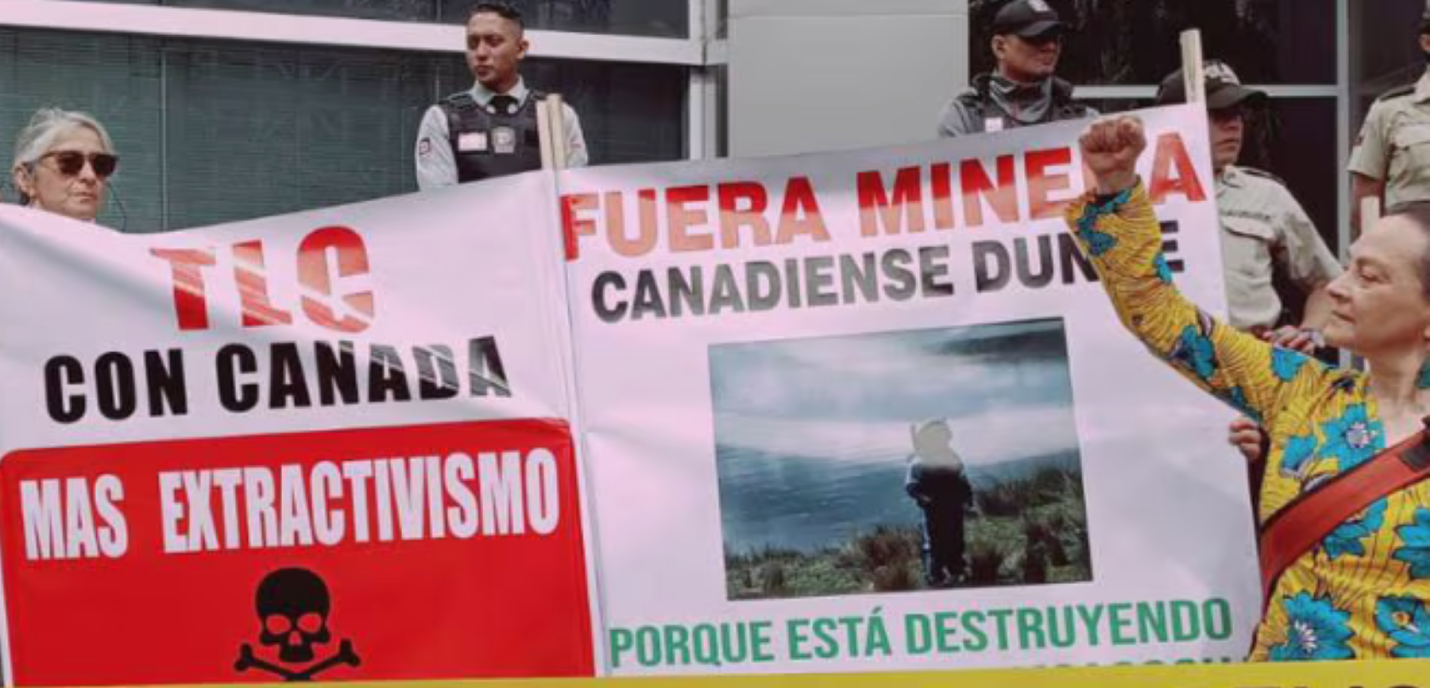 Equateur canada