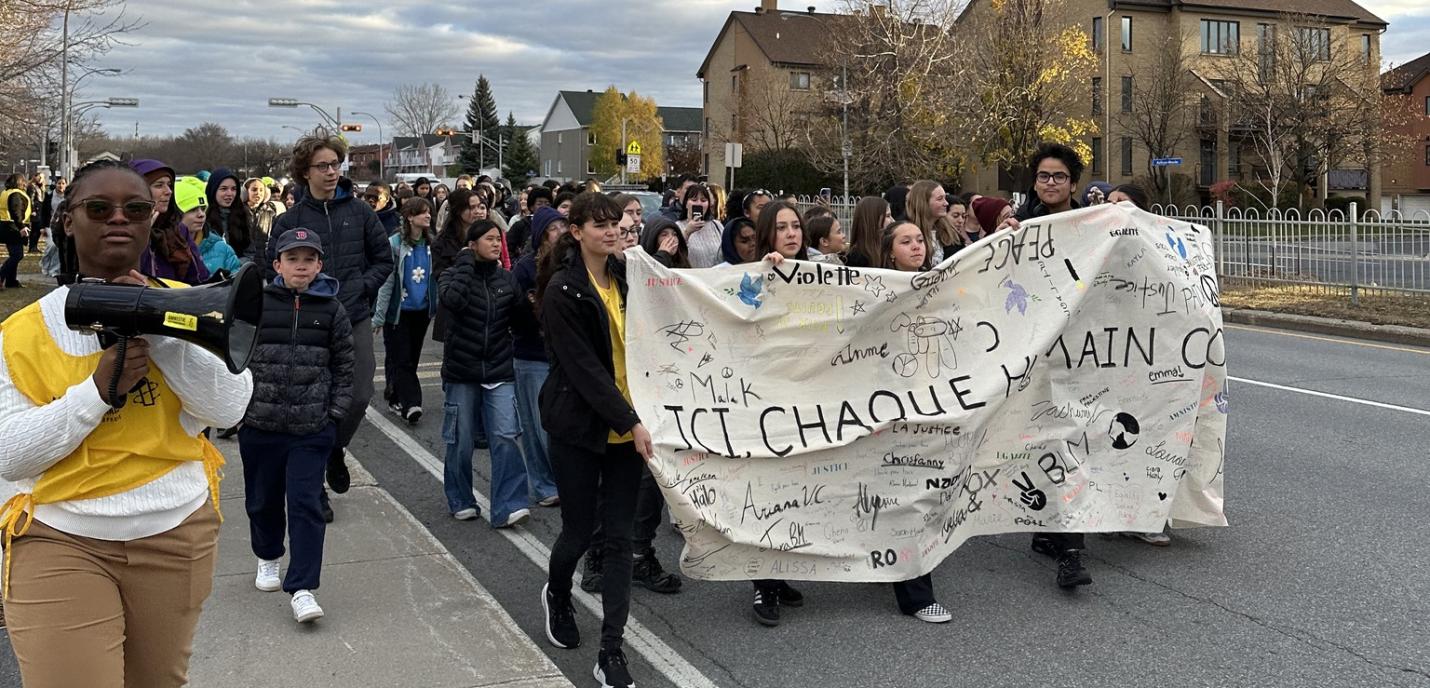 Marche pour les personnes migrantes