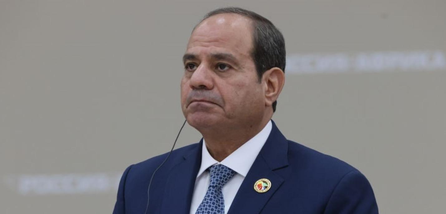 Photo du Président égyptien Abdel Fattah al-Sisi