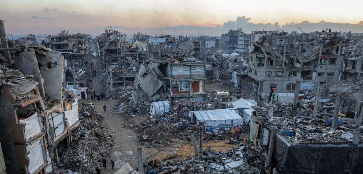 Ruines à Gaza