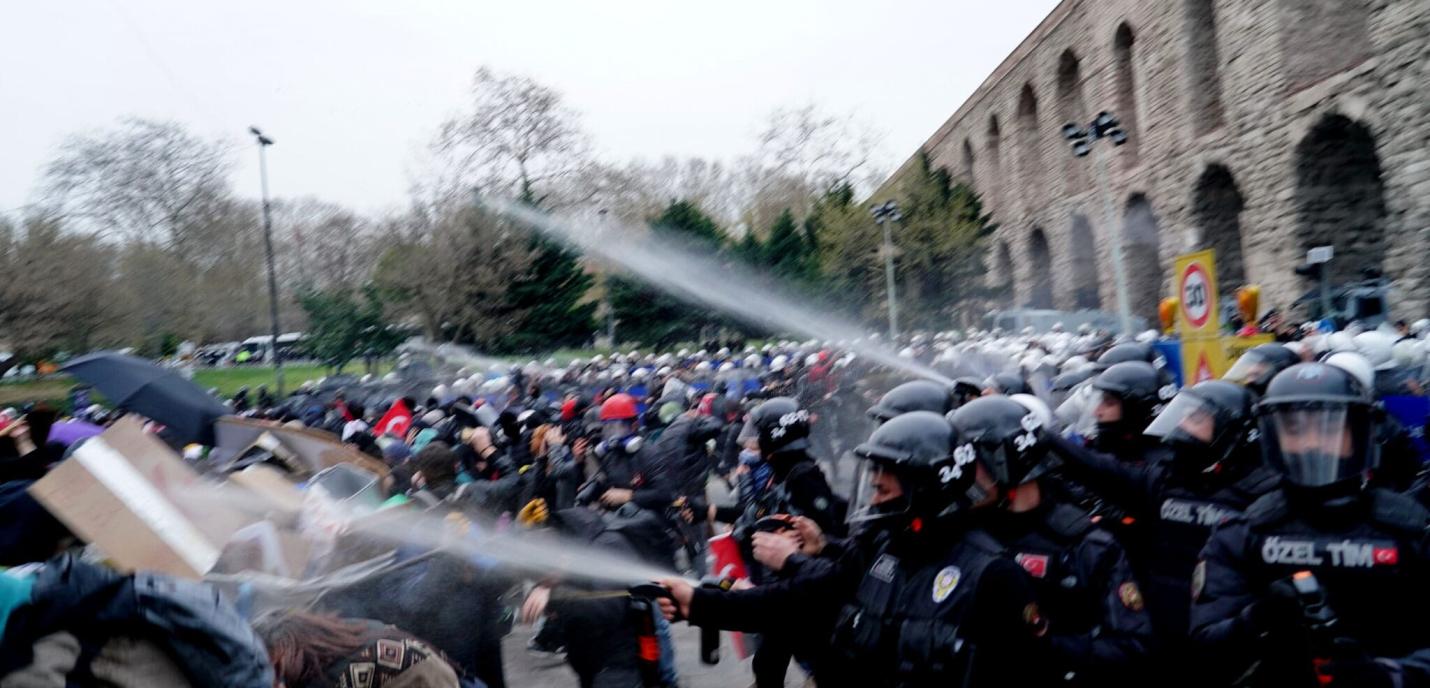 police turque