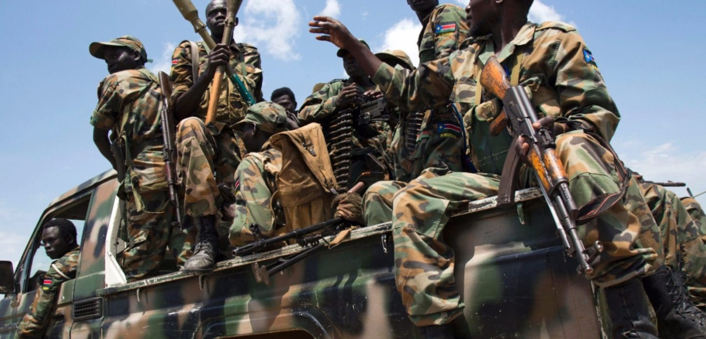 soldats armés