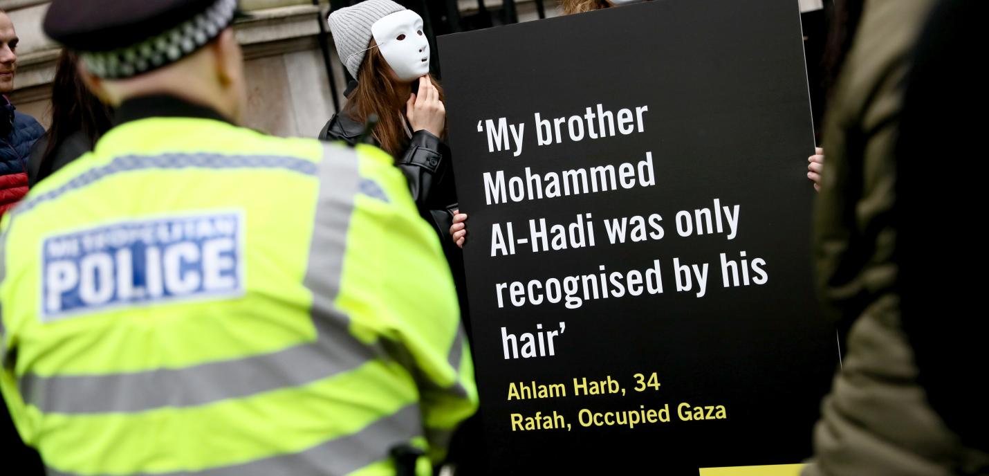 Uk protest