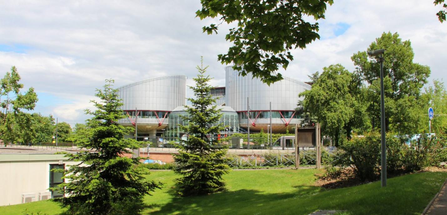 Bâtiment de la Cour européenne des droits de l’homme 