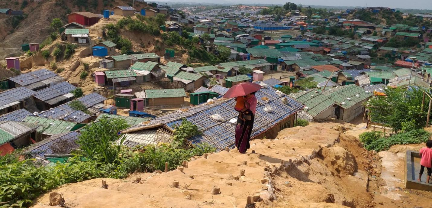 image d'un village de Mynamar