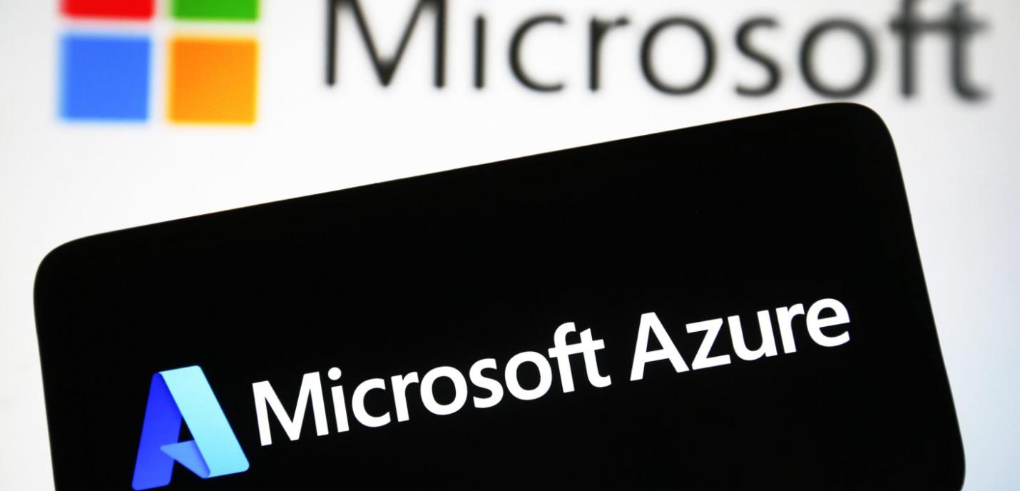 Image avec le logo de Microsoft