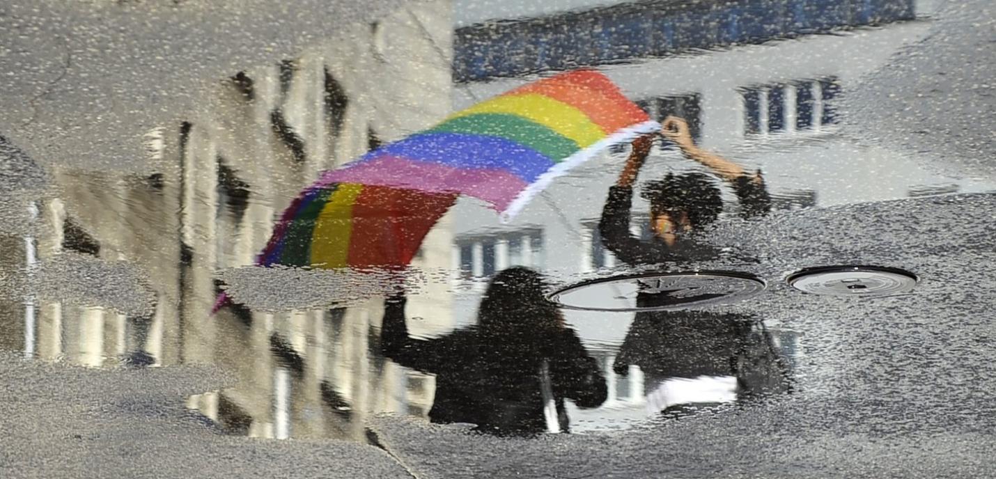 drapeau coloré 