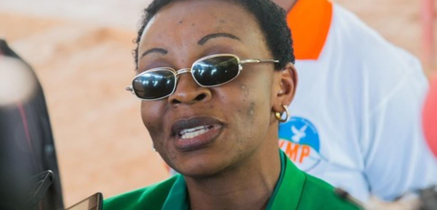 Photo de Victoire Ingabire