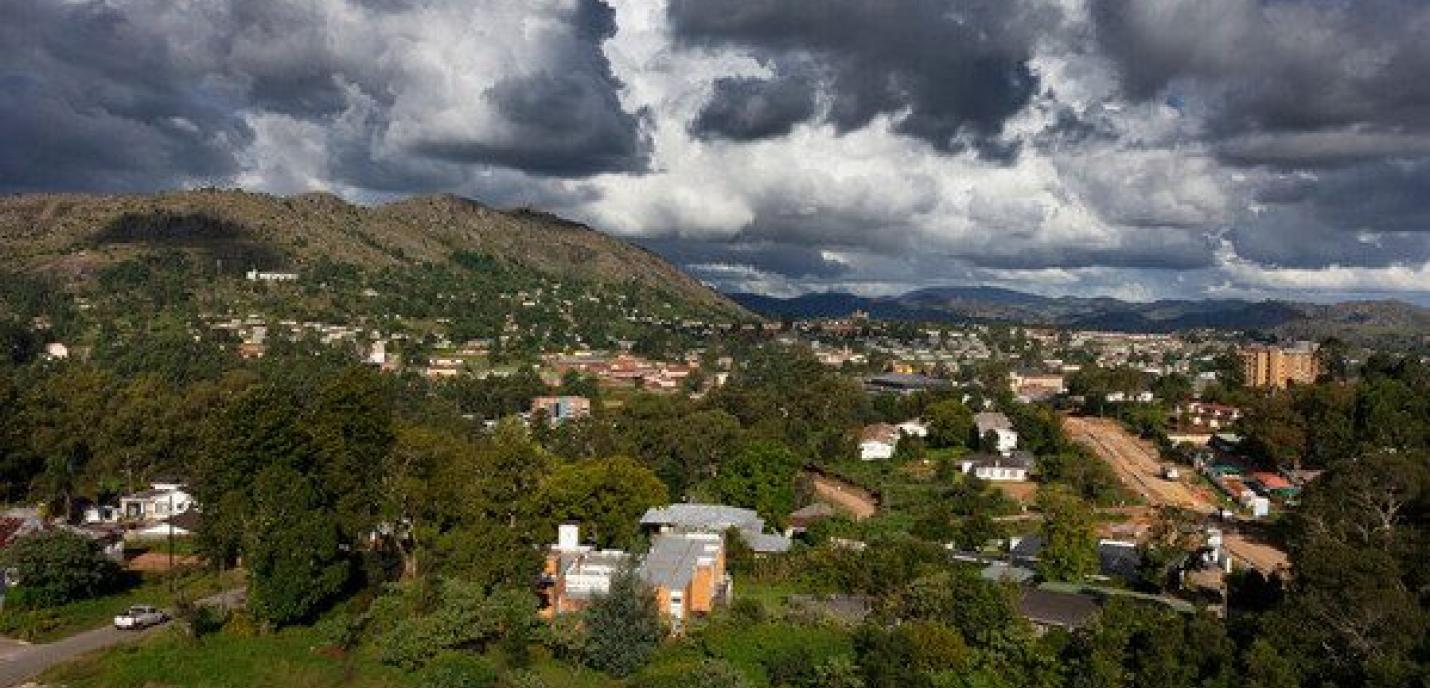 Paysage de l'Eswatini