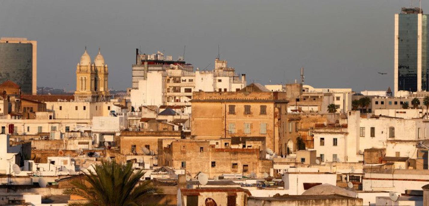 Paysage de la Tunisie