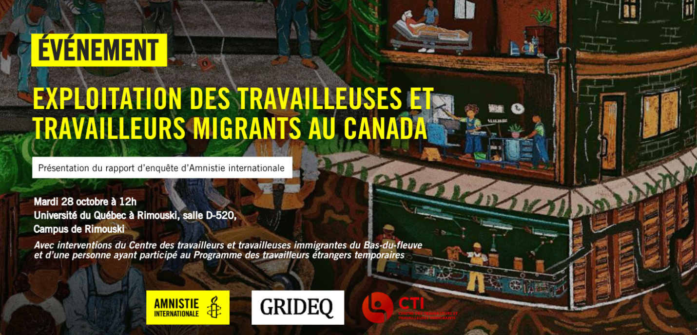 Affiche évènement