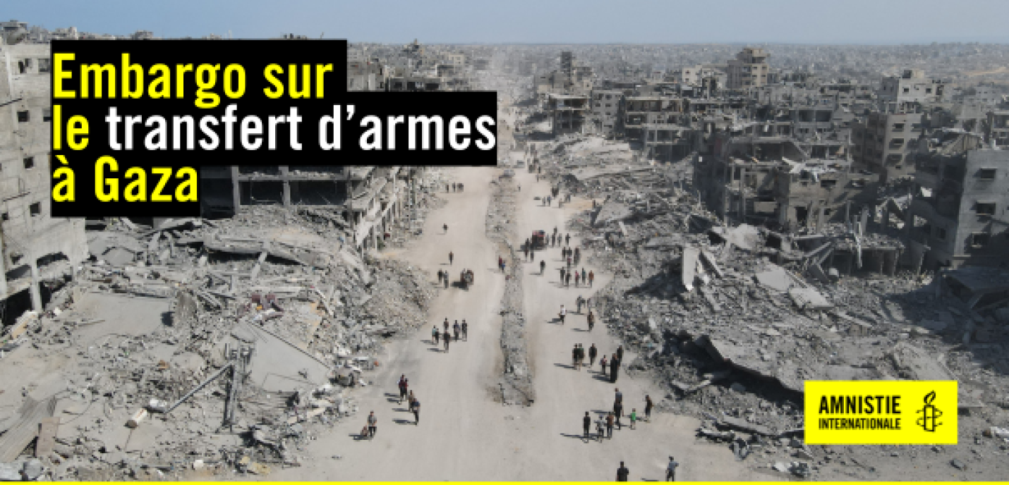 embargo armes