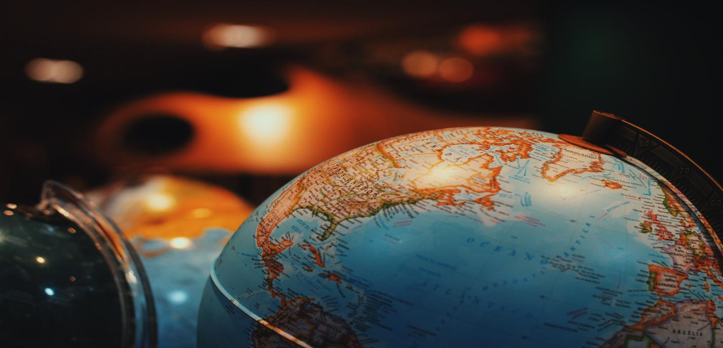 Globe du monde