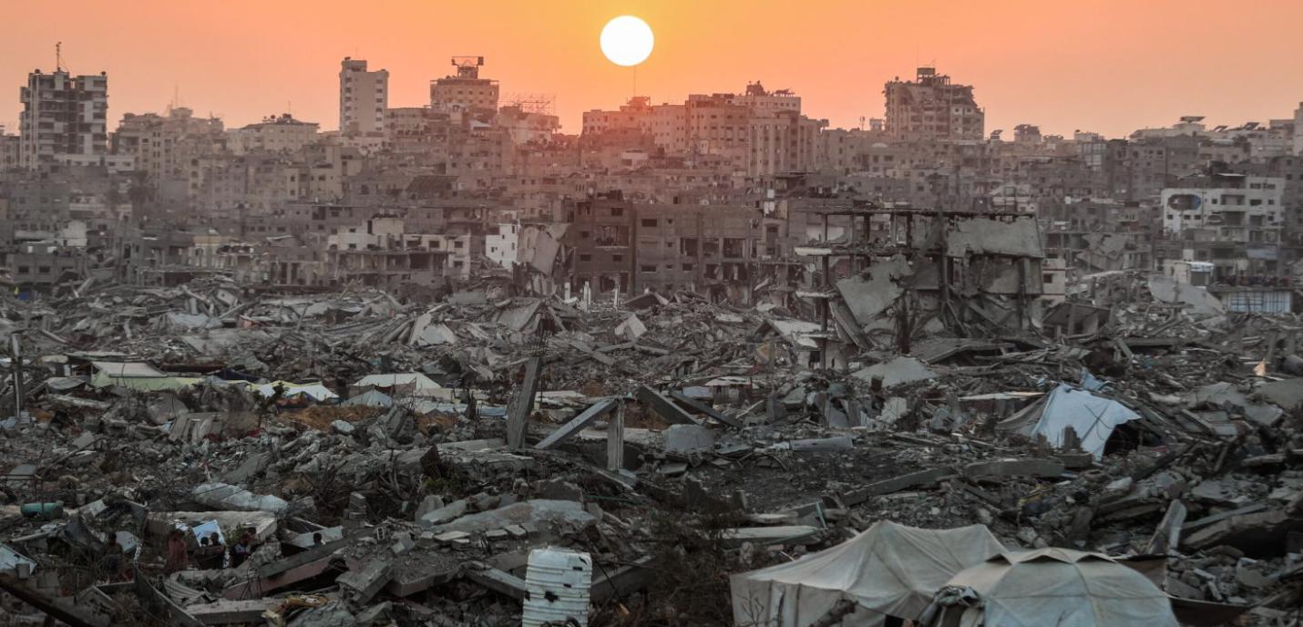 Destruction à Gaza