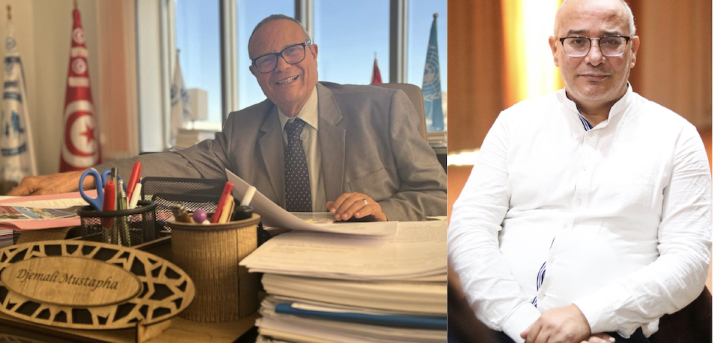 Mustapha Djemali et Abderrazek Krimi