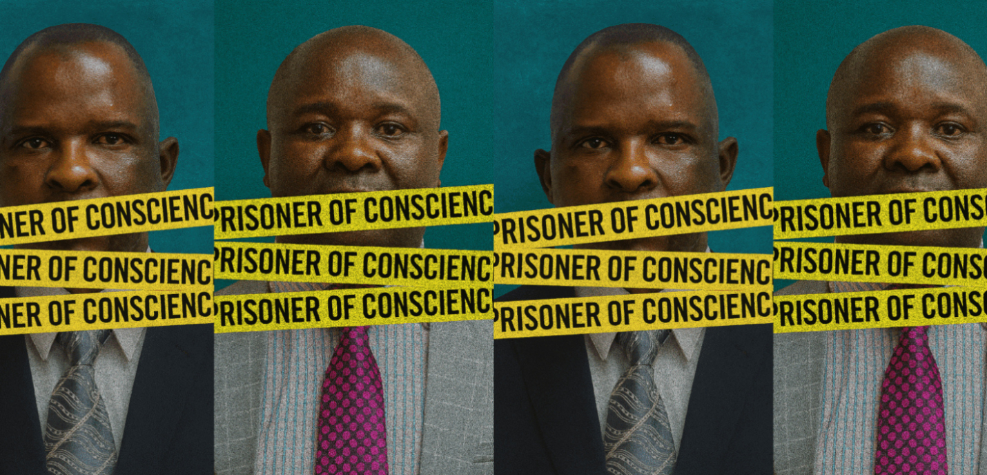 Bacede Mabuza et Mthandeni Dube, prisonniers de conscience