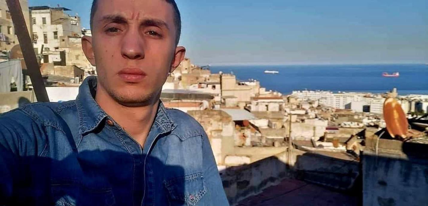 Algerian activist Mohamed Tadjadit