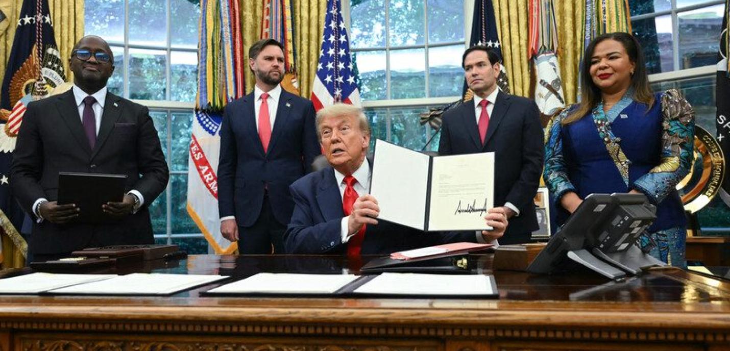  signature de l’accord de paix entre les présidents de la RDC et du Rwanda à Washington