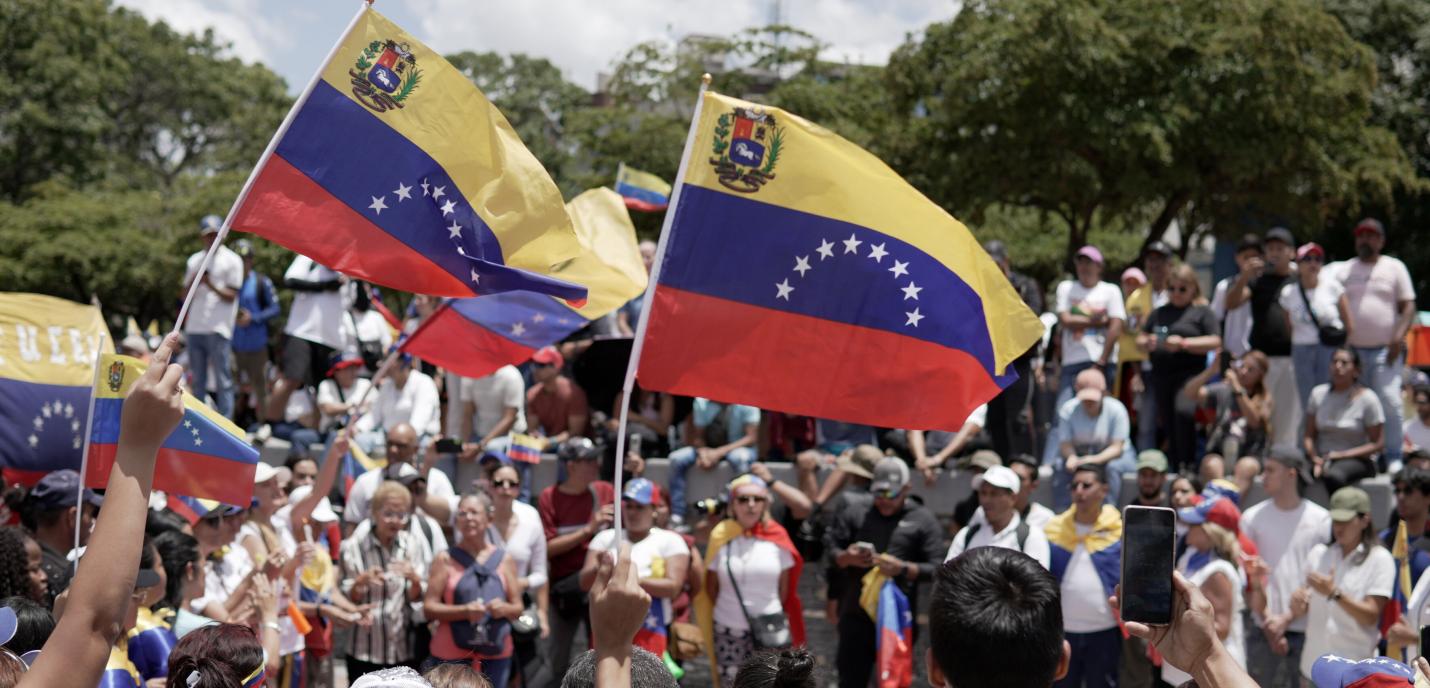 Post-electoral protests in Venezuela 2024