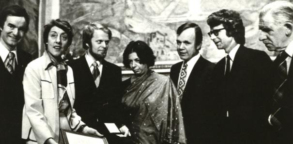 Prix Nobel Amnistie internationale 1977