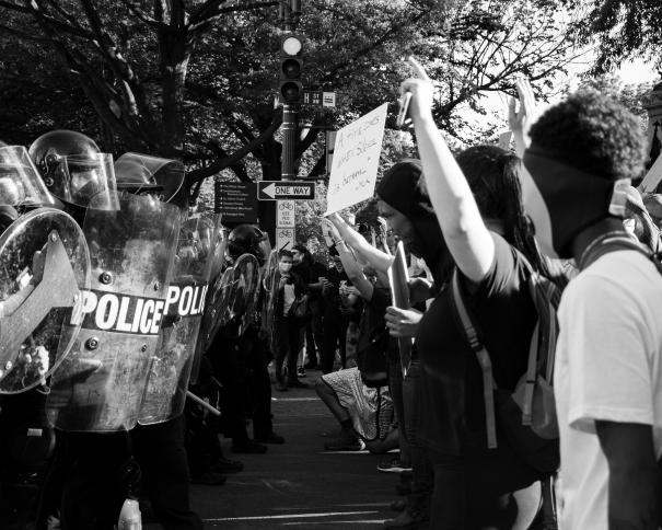 Manif contre racisme